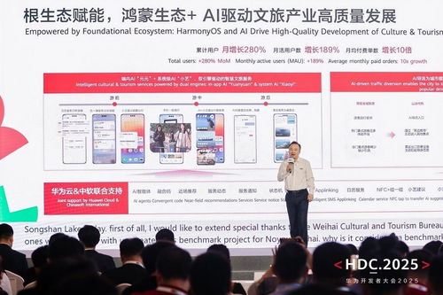 中軟國(guó)際攜多款鴻蒙生態(tài)產(chǎn)品與技術(shù)服務(wù)解決方案深度參與hdc2025